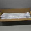 GEWURIZXY 20 Pcs Wedding Clear Bubble Umbrella Bulk 47 Inch Large Dome Rain Windproof Stick Umbrellas for Weddings Prom Graduation and Outdoor Events(White Handle) (Clear, 82CM 20PCS)