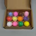 AMENON 12 Pack Easter Basket Stuffers Fillers Butter Slime Kit Easter Eggs Fidget Toys Essential Stress Relief Dry Clay Non-Sticky Stretchy Putty Slime Party Favors for Kids Boys Girls Hunt Classroom