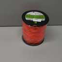 095 Inch Trimmer Line, 0.095" Weed Wacker Eater String, Commercial Grade Square Nylon String Trimmer Line Replacement for String Trimmer Weed Trimmer .095"-1270ft-5lb-Spool
