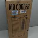 Portable Air Conditioners, 3-in-1 AC Cooling Fan 3 modes 3-Speed with Remote Control & 4 Ice Boxes, Evaporative Air Cooler with 8L Tank 20H Cooling, for Home, Bedroom, Kitchen (White)