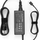 65W USB C Laptop Charger Compatible with Lenovo Thinkpad Laptop Charger 65W USB C Charger T14 T14s X1 Think pad, Yoga Computer Charger 7i, 65 Watt Fast Replacement Type C Chromebook Power Cord Adapter
