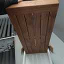 AquaTeak Moa 24" Teak Floating Shelf, Wall Mounted, Holds Up to 10 lbs