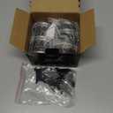 SOLPEX Mini Solar Ground Lights, 10 Pack Solar Lights Outdoor Waterproof, Pathway Lights Solar Powered, Solar Garden Lights, Landscape Lighting for Yard Driveway Walkway (Warm White)