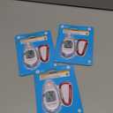 AcuRite Portable Digital Thermometer for Indoor or Outdoor Temperature with Carabiner Clip (00333)