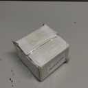 2 Pack 90 Degree Glass Shower Door Hinges Brushed Nickel, 304 Stainless Steel Shower Door Hinges, Wall to Glass Frameless Shower Doors Heavy Duty Hardware Replacement