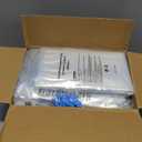 Cozy Essential 20 Pack Vacuum Storage Bags, Space Saver Bags (4 Jumbo/4 Large/4 Medium/4 Small/4 Roll) Compression for Comforters and Blankets, Pillow, Bedding, Sealer Clothes Storage