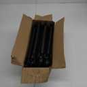 30 Pack Skirt Hangers Pants Hangers with Clips360 Swivel Hooks Space Saving Hangers for Pants, Skirts, Clothes, Jeans, Black