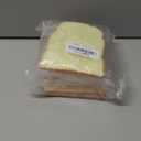 5 Pcs Simulation Artificial Bread Fake Bread Realistic Food Model for Kitchen Home Party Halloween Decoration (Toast)