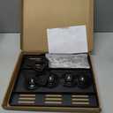 Moroayop Sim Racing Inverted Pedals Kit Upgrade for Logitech G923 G920 G29 G27 G25, All-Metal Adjustable Pedal Mount Stand with Anti-Slip Suction Cups,Logitech Pedals Not Included