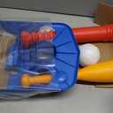 Little Tikes T-Ball Set, Red, 5 Balls, for Toddlers Ages 18+ Months 