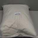 Grounding Sheets,Quilted Sheets,20% Pure Silver Infuse Fiber+Organic Cotton,Deep Pocket Grounded Bed Fitted Sheets,40S Anti-Pilling Combed Cotton. (Twin)