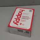 happy coffee medium roast coffee pods, 22 count, notes of chocolate & confidence, compatible with most K-cup brewers, rainforest alliance certified