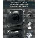 Ozium Membrane Car Vent Clip AC Air Fresheners Car Air Freshener and Car Odor Eliminator (That New Car Smell, 2 Packs)