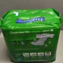 FitRight Extra+ Adult Diapers, Disposable Incontinence Briefs, Leak-Proof Diaper, Absorbent Briefs for Men and Women, Maximum Protection, Large, 44  56 in, 20 Briefs per Bag