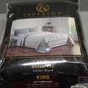 Superior Cotton Blend 3-Piece Bedspread Set, Oversized Bedspread, 2 Matching Pillow Shams, Light Weight Blanket, Jacquard Traditional Medallion Bedding Decor, Adalie Collection, King, Aqua