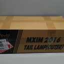 Tail Light Assembly Passenger Side Compatible with Maxima 2016 2017 2018 Taillight Rear Brake Lamp NI2805104 26550-4RA1A (Right)