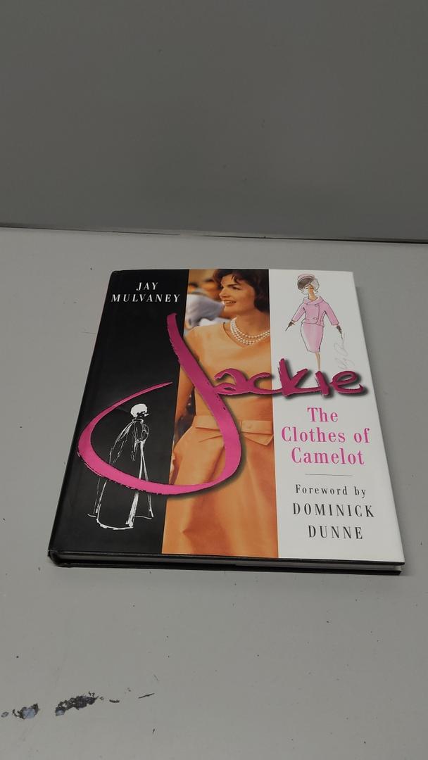 Jackie: The Clothes of Camelot Hardcover Book