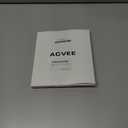 AGVEE 4ft RCA Cable, 2 RCA Male Thickened Six Claws Plug Stereo Auxiliary Audio Cord for Home Theater, Amplifier, Active Speakers or Subwoofer, Black