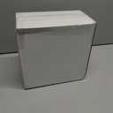 Rubtlamp 60Pcs Black Plastic Plates, Black Disposable Plates With Gold Beaded, Clear Heavy-duty Party Plates, Fancy Plastic Plates Include 30 Dessert Platos, 30 Dinner Platos for Party, Halloween