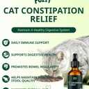 Digestive Drops for Cats, Psyllium & FOS, Chicken, 2 fl oz
