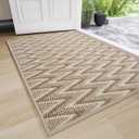 Indoor Door Mat 31x47, Dirt Resistant & Absorbent Doormat for Entryway Inside, Non-Slip Rubber Backing Front Door Mat Indoor Entrance, Low-Profile, Washable
