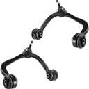 6pcs Suspension Kit for Ford F-150 Lincoln Mark LT 2004-2008, Front Upper Control Arms and Lower Ball Joints and Outer Tie Rod Ends