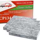 EPAuto CP134 (CF10134) Premium Cabin Air Filter includes Activated Carbon, 3 Packs