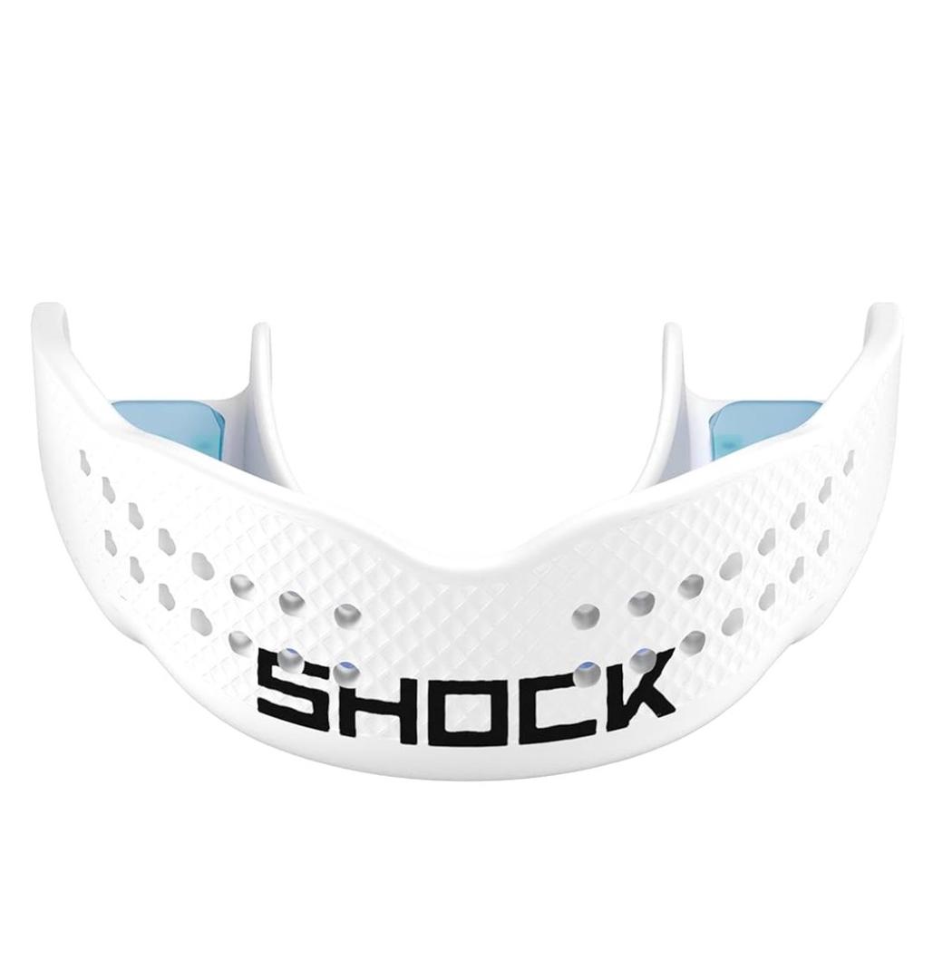 Shock Doctor Trash Talker Basketball Strapless Clear