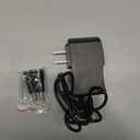 TTODDE AC/DC 6V 2A Adapter Power Supply 12W 100-240V with 4.0x1.7mm & 3.5x1.35mm Plugs - Universal 6V Device Charger (200mA-2A Compatible)