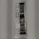 iiteeology Lightweight Stainless Steel Band Designed for Apple Watch Ultra 3 & Ultra 2, Series 1-11, 46mm, 45mm, 44mm, 42mm, Replacement iWatch Bands for Men & Women, Black