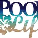 Tandefio Pool Life Metal Wall Art Decor Hibiscus Flower Coastal Metal Wall Art Tropical Outdoor Decor Swimming Pool Sign for Summer Beach Patio Living Room Bathroom Boat Decorations (Blue Gradient)