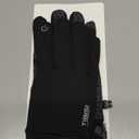 Benirap Winter Gloves Touchscreen Windproof Thermal Gloves Men Women Cycling Running Climbing Skiing Driving Gloves (Large, Black-02)