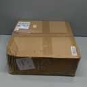 Livpow RV Roof Vent Kit 14" x 14" Manual Lift Black Lid