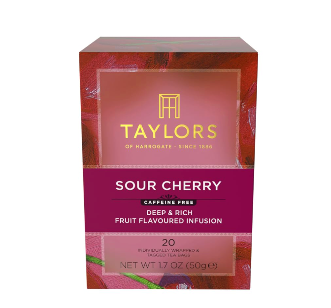 Sour Cherry, 20ct. by Taylors of Harrogate, BB 02-2027