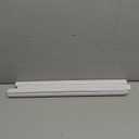 ZhiYo 68in D Cord Hider for Wall Mount TV, Self-Adhesive Cable Hider Kit, PVC Cord Covers for Wires on Wall, White Cable Raceway, Paintable Wire Hiders, 4 x 17 (L) - 1.2" (W) x 0.55" (H)