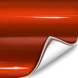 ColorFusion PPF by VViViD, Gloss Evil Red Dry Apply PPF Vinyl Car Wrap Roll 1ft x 5ft