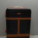 Lumesner Carry on Travel Backpacks, Extra Large 40L Flight Approved for Men & Women, Expandable Suitcase backpack (Black(20inch luggage sets)