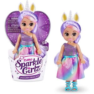 Zuru - Sparkle Girlz Mini Princess Unicorn 11cm - ZU-10094