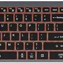 JOMAA Dual Mode Wireless Keyboard, 2.4G Bluetooth 3 Devices Switch, Quiet Scissor Switch Keys, Backlit with Multimedia Shortcut Keys, for Windows/Mac/iOS/Android PC Laptop Tablet