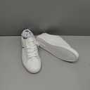 Nautica Men's Casual Shoe, Classic Lace-Up Low Top Loafer, Fashion Sneaker - in Medium & Wide Width Sizes (8.5, Graves-white/Navy)
