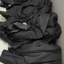 8 Pack Satin Tablecloth 90 x 156 Inch Black Rectangle Silky Satin Table Cover,Bright Silk Smooth Table Cloth,Overlay Silky Table Cover for Wedding Party Banquet Event Dining Decoration