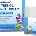 2 x Antifungal Cream, Anti Fungal Skin Cream for Athlete's Foot, Jock Itch, Ringworm, Soothing & Hydrating Formula (1)