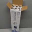 18 Inch F15T8/CW T8 15W Fluorescent Light Bulb Cool White, F15T8/SP41 Replacement Bulb for Garage, Office, Kitchen Under-Cabine, G13 Base 6 Count