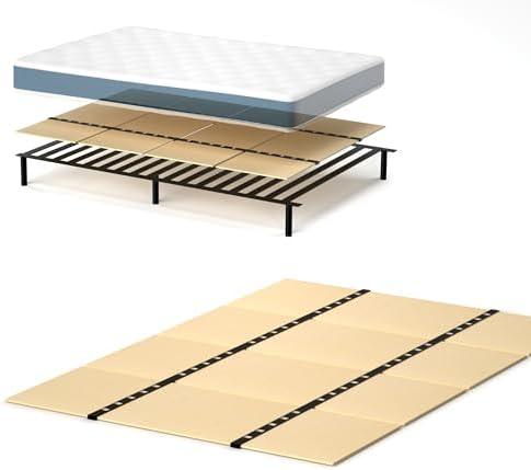 Yarfyk Folding Bed Support, Queen Size Board, 60" x 48"