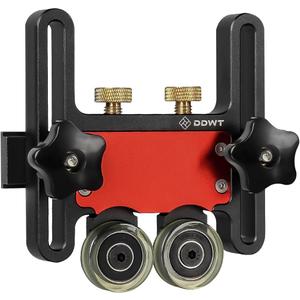 Sesyomr Updated Bearing Roller Featherboards for Table Saw, Router Tables and Band Saws Jig Guide
