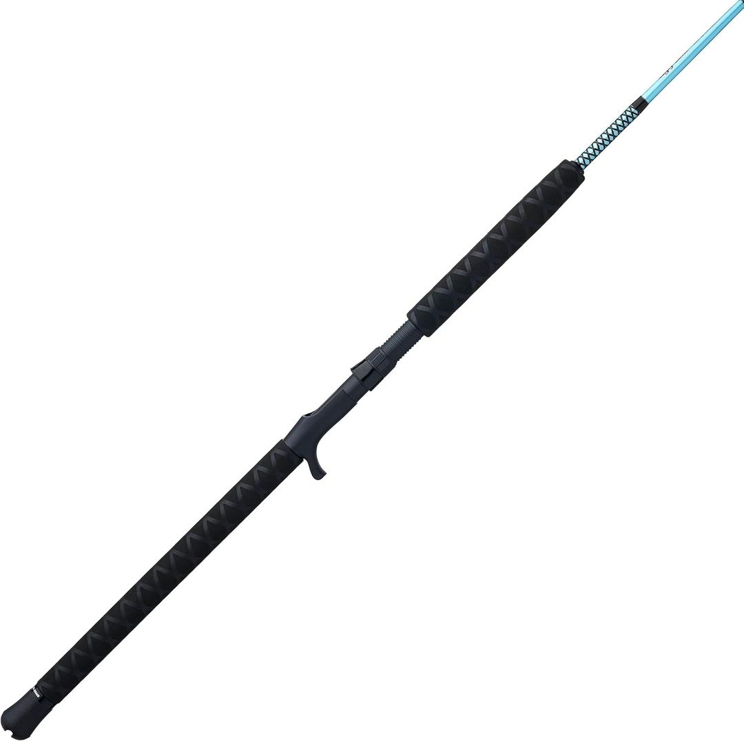 Ugly Stik Carbon Jigging Casting Fishing Rod (6'2" - Medium Heavy - 1pc)