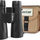 Occer 12x50 Binoculars for Adults High Powered IPX7 Waterproof - Fogproof Shockproof UHD Binoculars, Rubber Armor Binocular with Chest Harness for Hunting, Bird Watching, Cruise Ship, Hiking