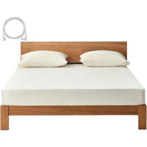 Grounding Sheets King Deep Pocket 12% Silver Fiber and 88% Organic Cotton, Fitted Earth Grounded Bed Sheets for Improved Sleep (Beige, King - 78"x80"x15")