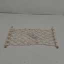 Cabilock Hanging Basket Woven Fruit Veggies Hanger Kitchen Hanging Storage Pendant