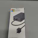 65W Charger Compatible with Microsoft Surface Pro 11, 10, 9, 8, 7+, 7, 6, 5, 4, 3, X, Power Adapter for Windows Surface Laptop 7/6/5/4/3/2/1, Go Tablet, Book 3/2/1, Support 44W, 36W, LED, 10FT (Black)